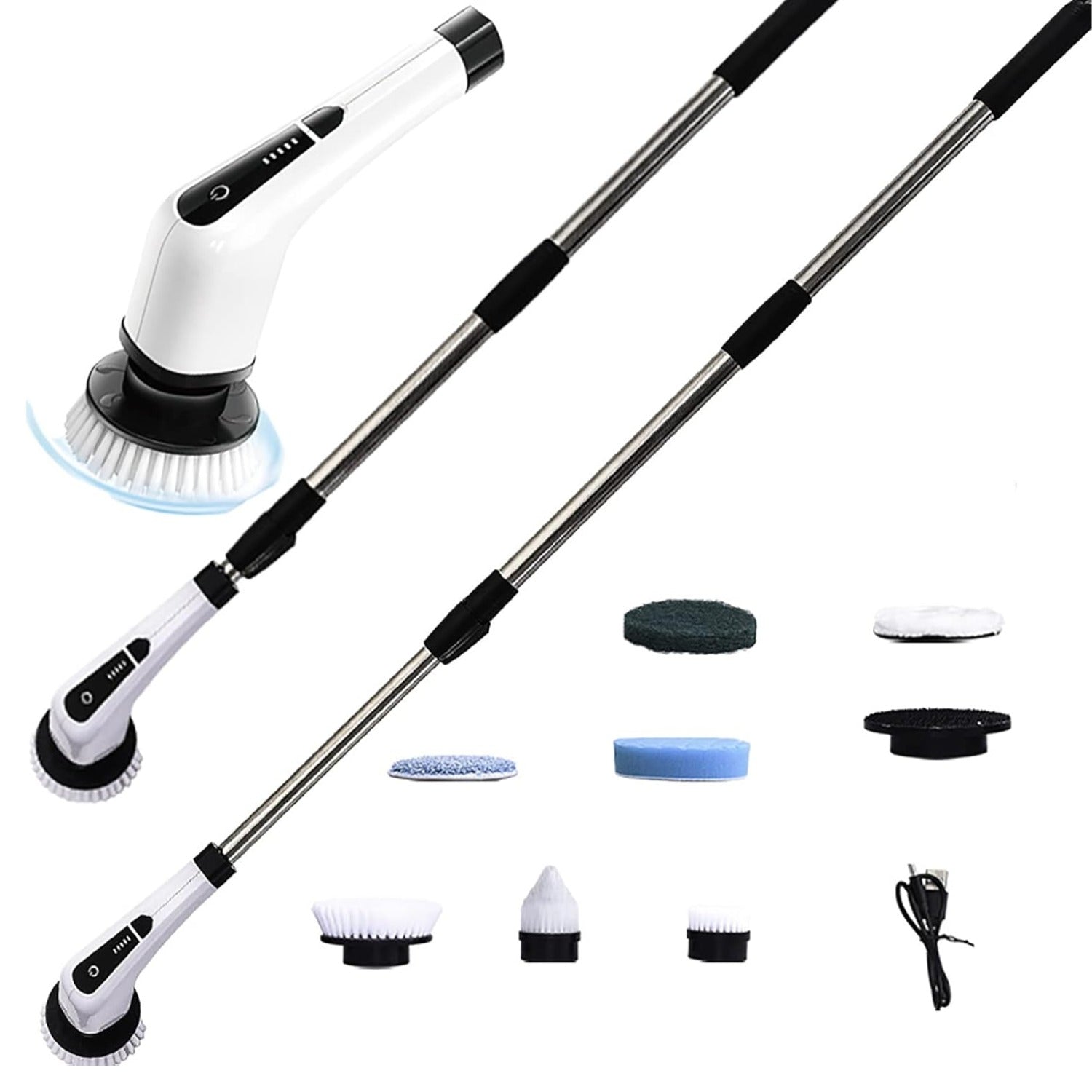 ReachPro™-Cepillo eléctrico de limpieza Telescopic