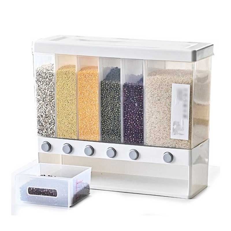 PortiMax™ - DISPENSADOR MULTIPLE DE ALIMENTOS